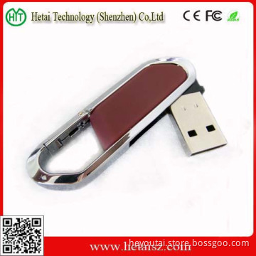 Custom Carabiner 8GB Swivel USB Flash Drive (HT-U2067)